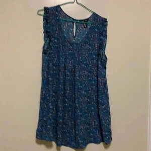 Stork & Babe semi sheer,  light, flowy and airy tunic